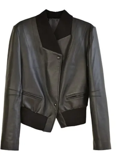 DENISSE RIB JACKET