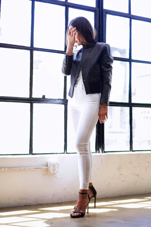 DENISSE RIB JACKET
