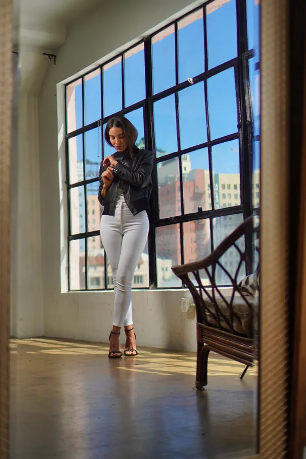 DENISSE RIB JACKET