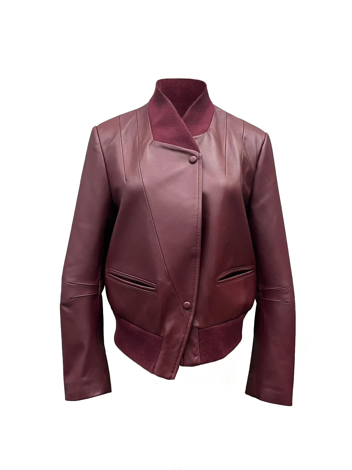 DENISSE RIB JACKET
