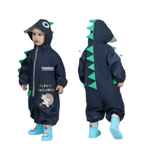 Dinosaur Poncho Raincoat