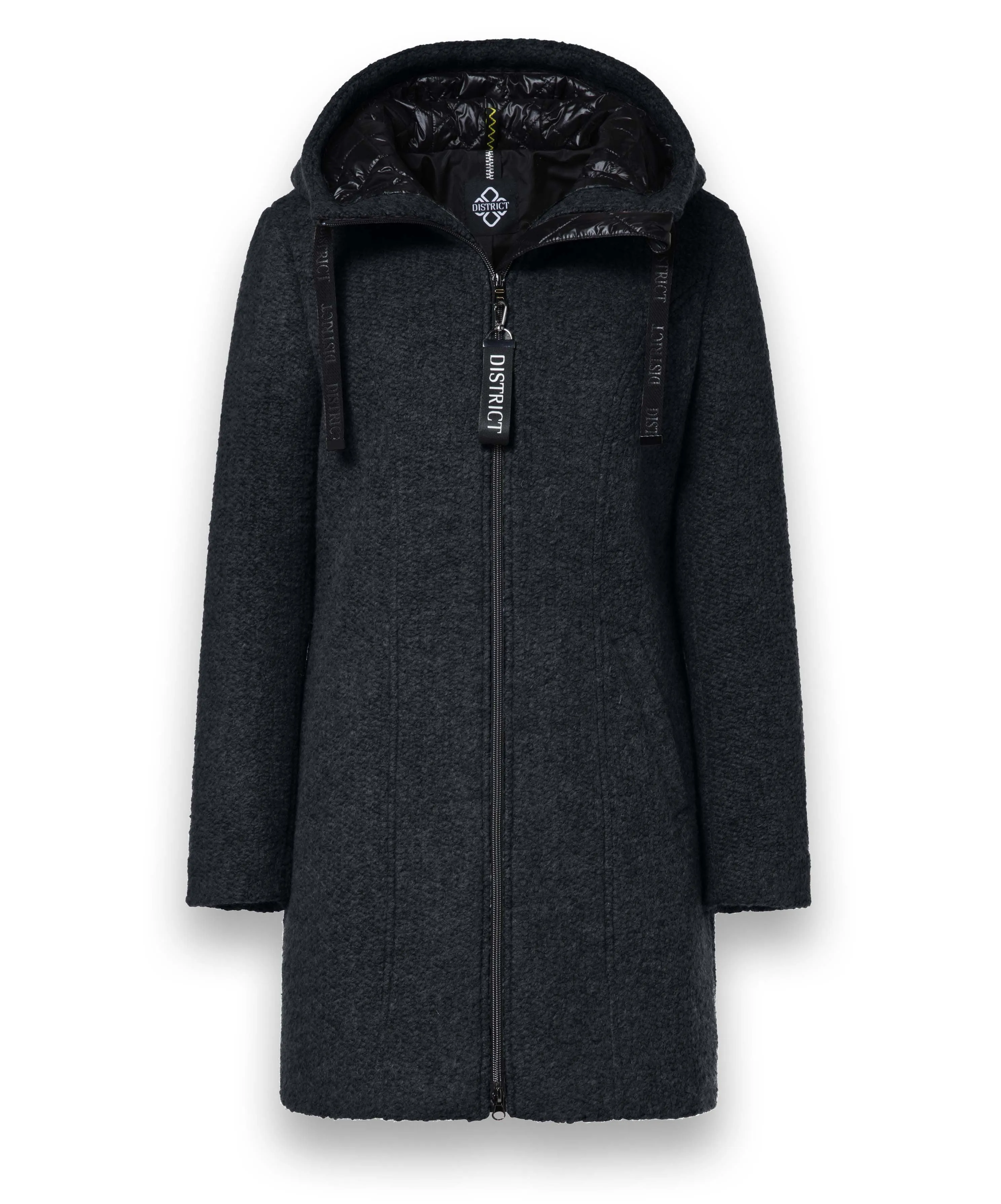 District Womens Jumping Jacket