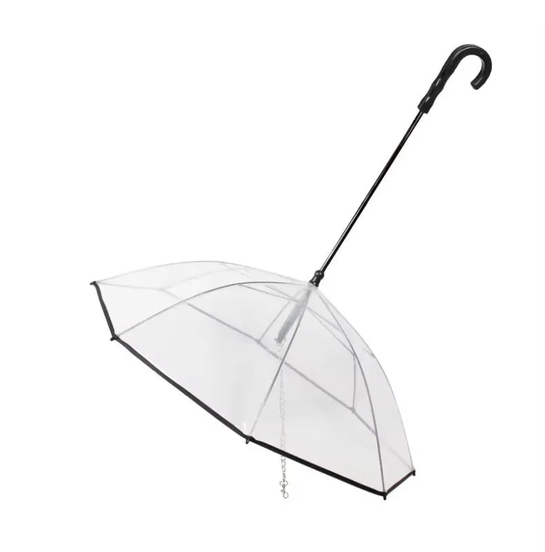 Dog Leash Umbrella 17$ TODAY ONLY