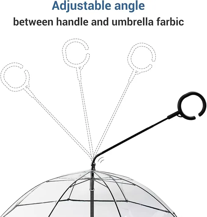 Dog Leash Umbrella 17$ TODAY ONLY