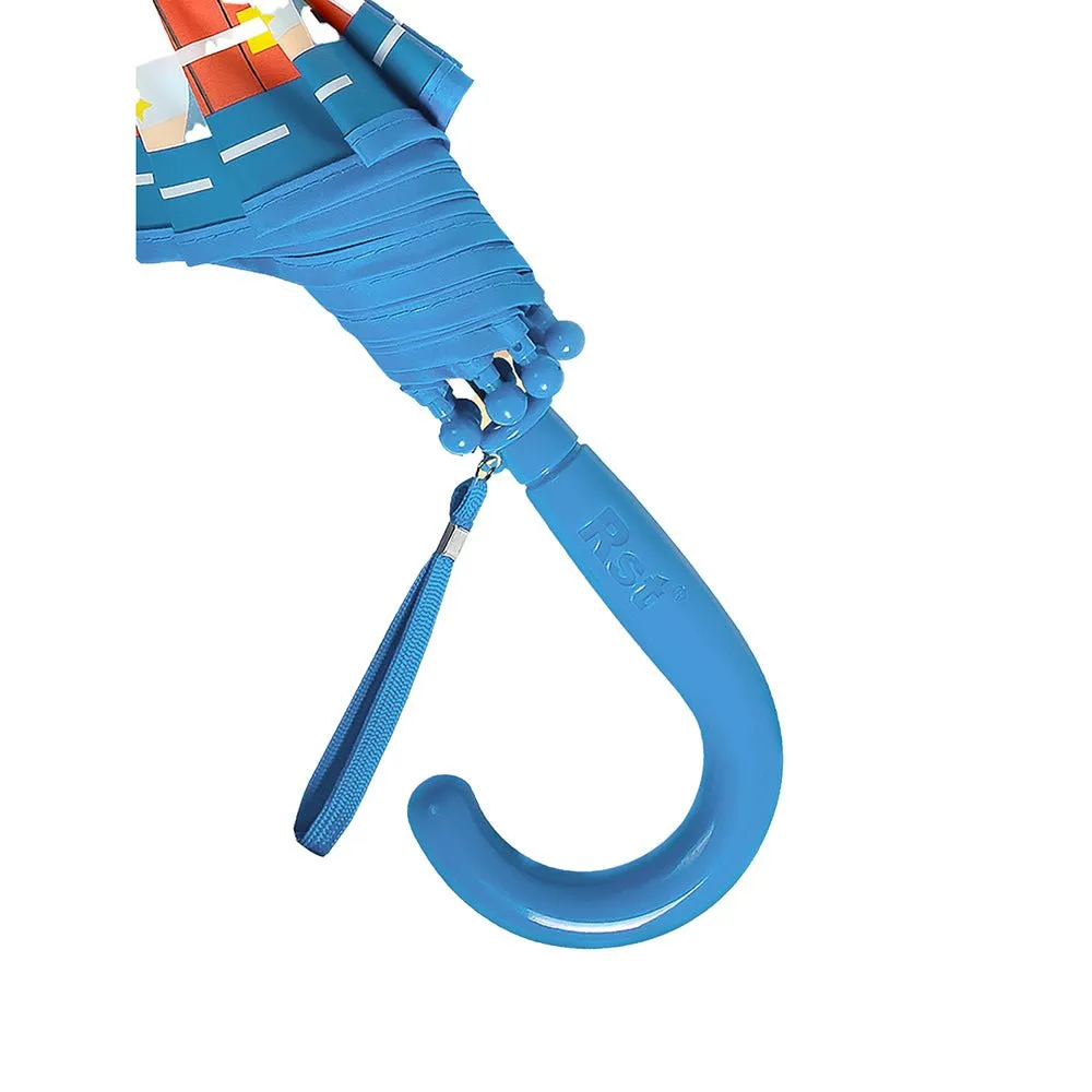 Dome Style, Sea Octopus theme Transparent Umbrella for Kids