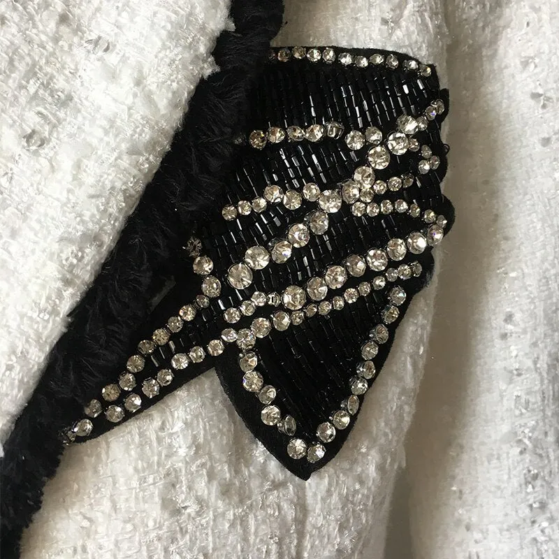 Double Breasted Coat "In Line"