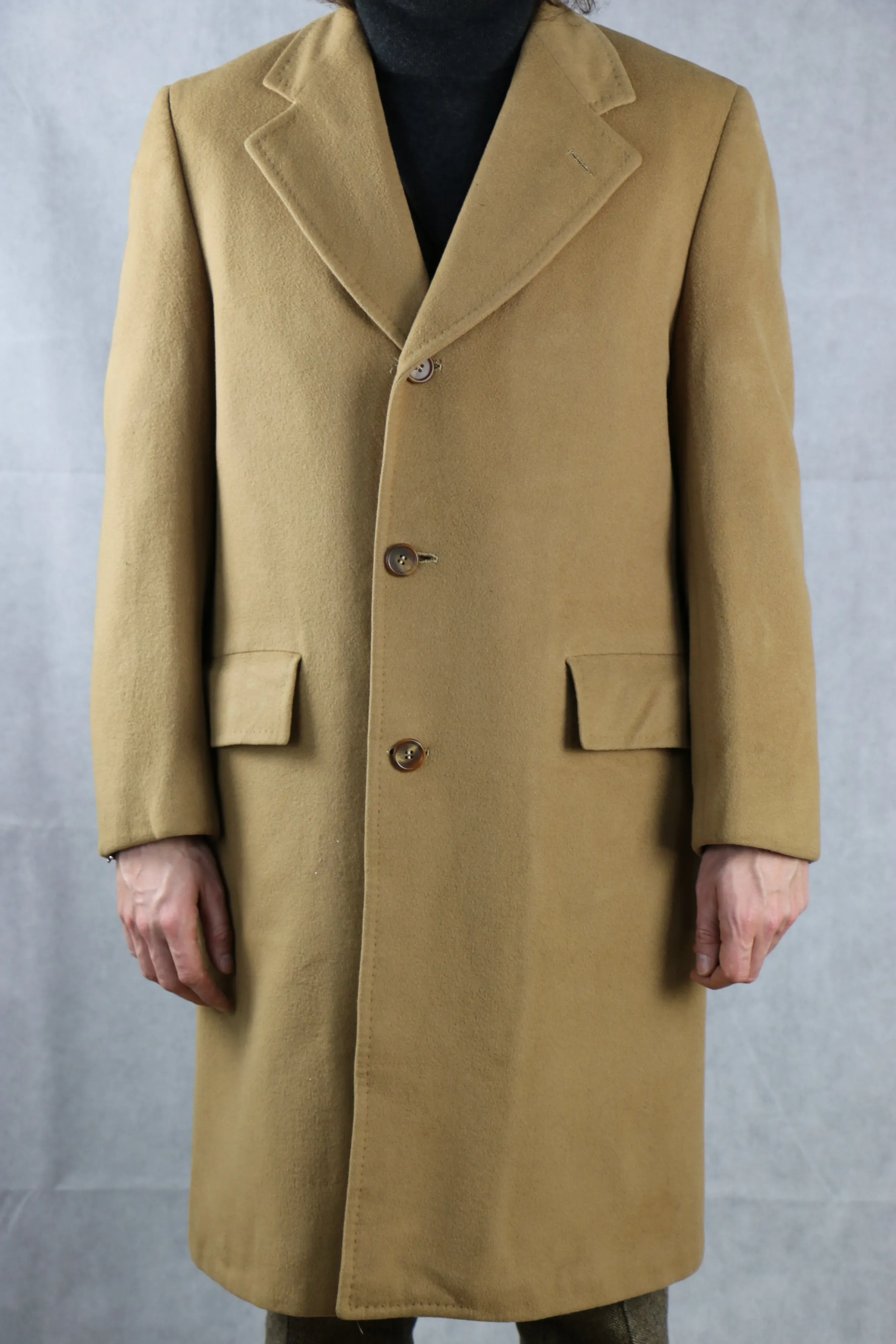 Elegantira for Wolf Brothers Cashmere Coat