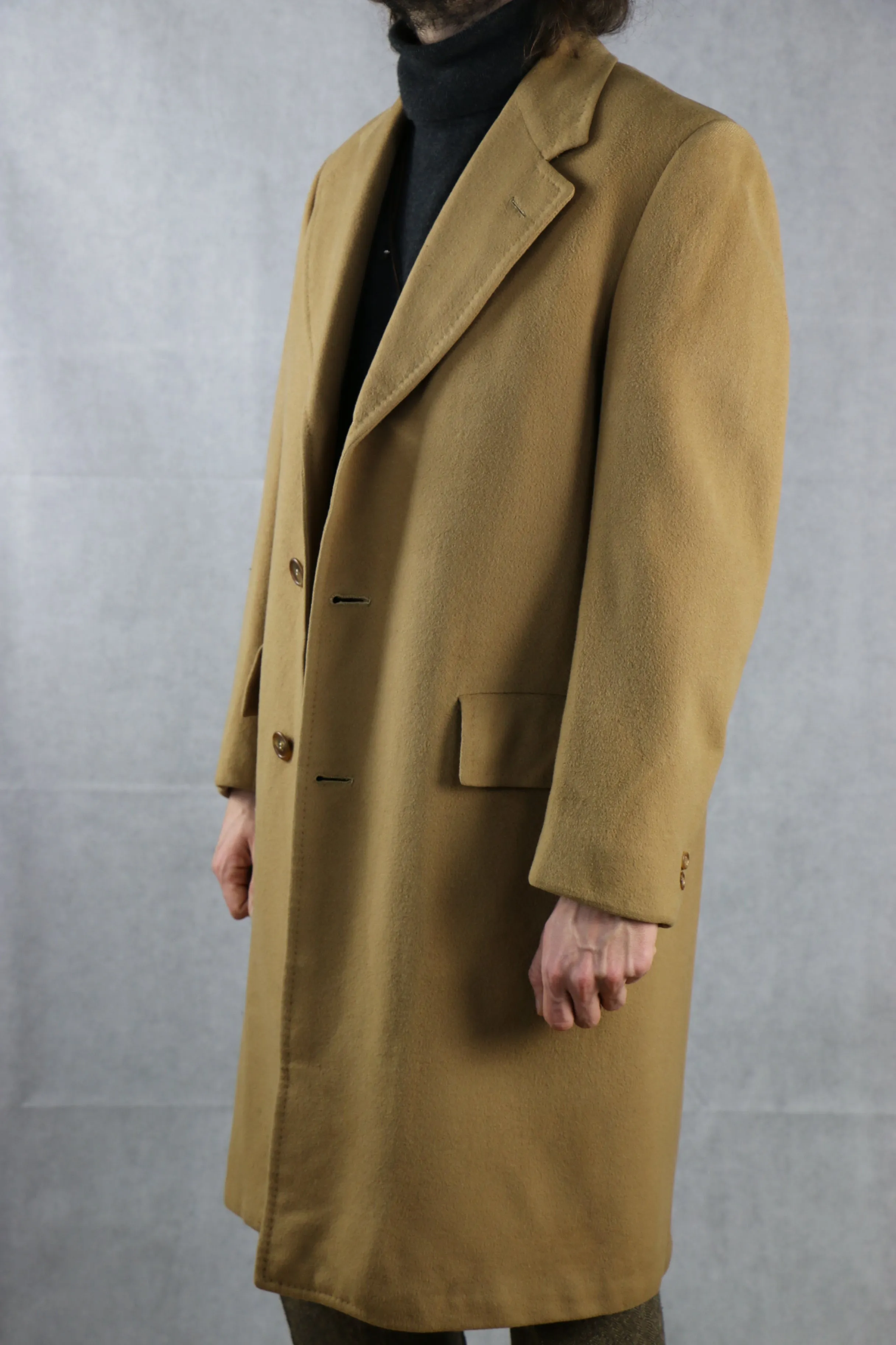 Elegantira for Wolf Brothers Cashmere Coat