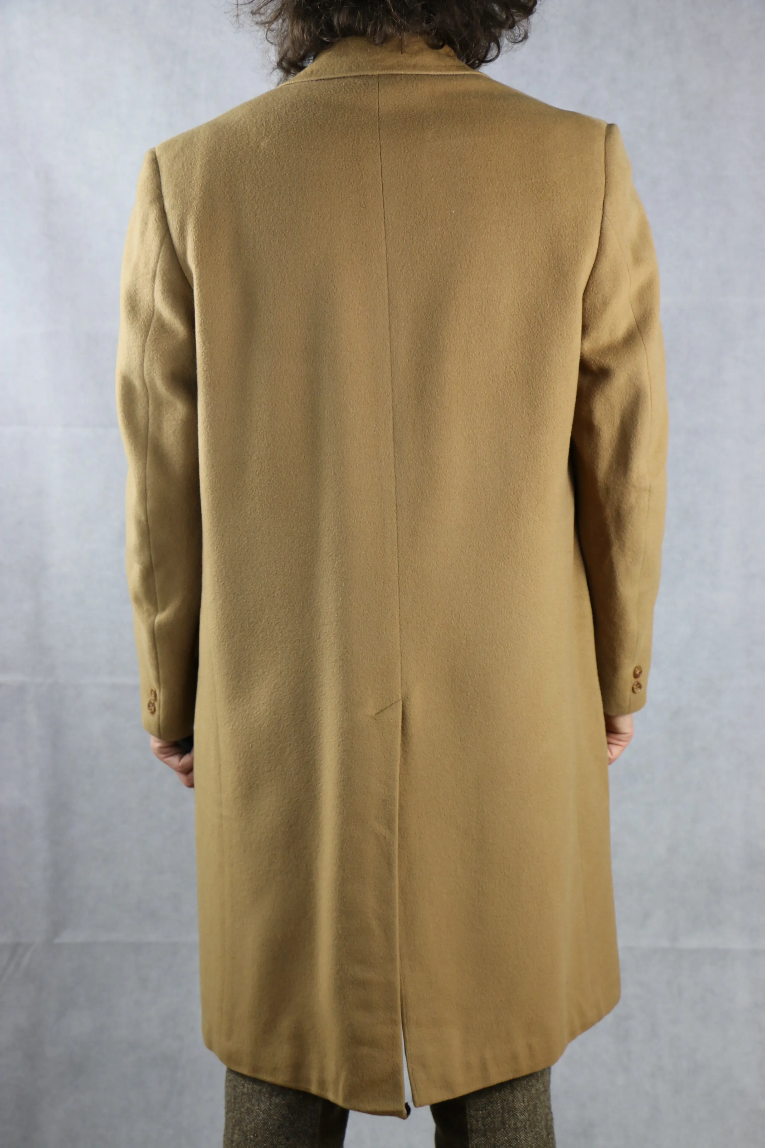 Elegantira for Wolf Brothers Cashmere Coat