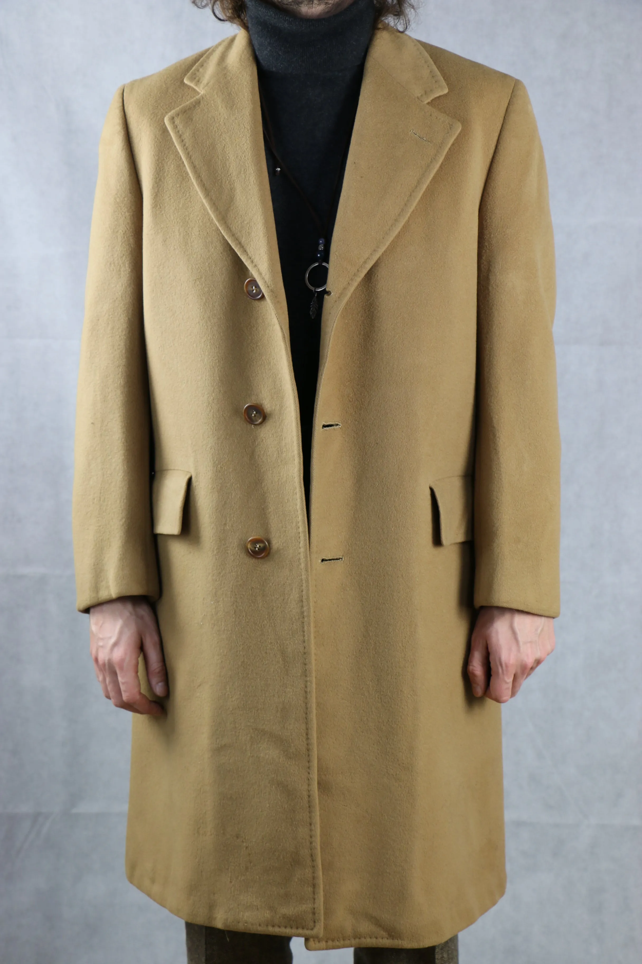 Elegantira for Wolf Brothers Cashmere Coat