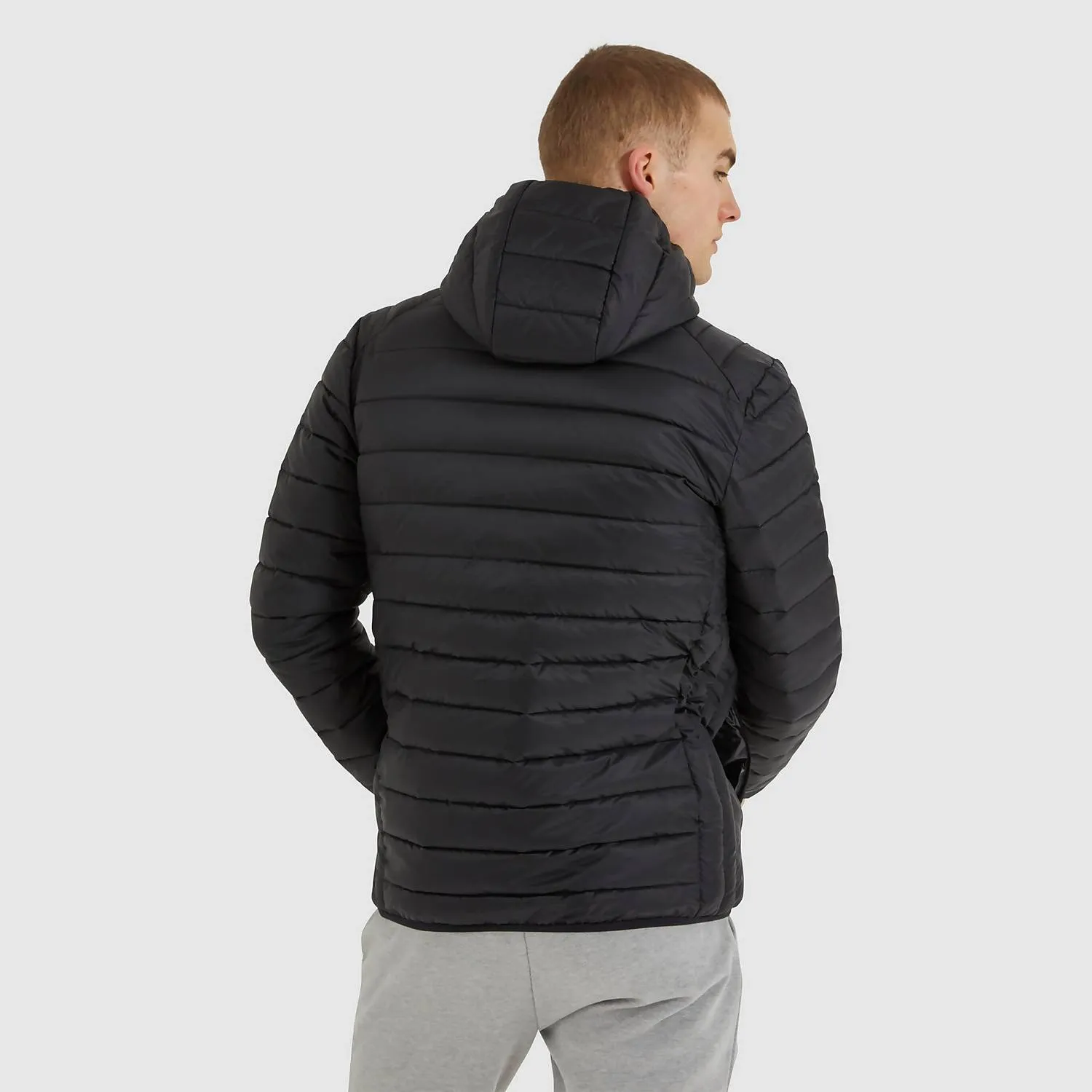 Ellesse Lombardy Jacket Black