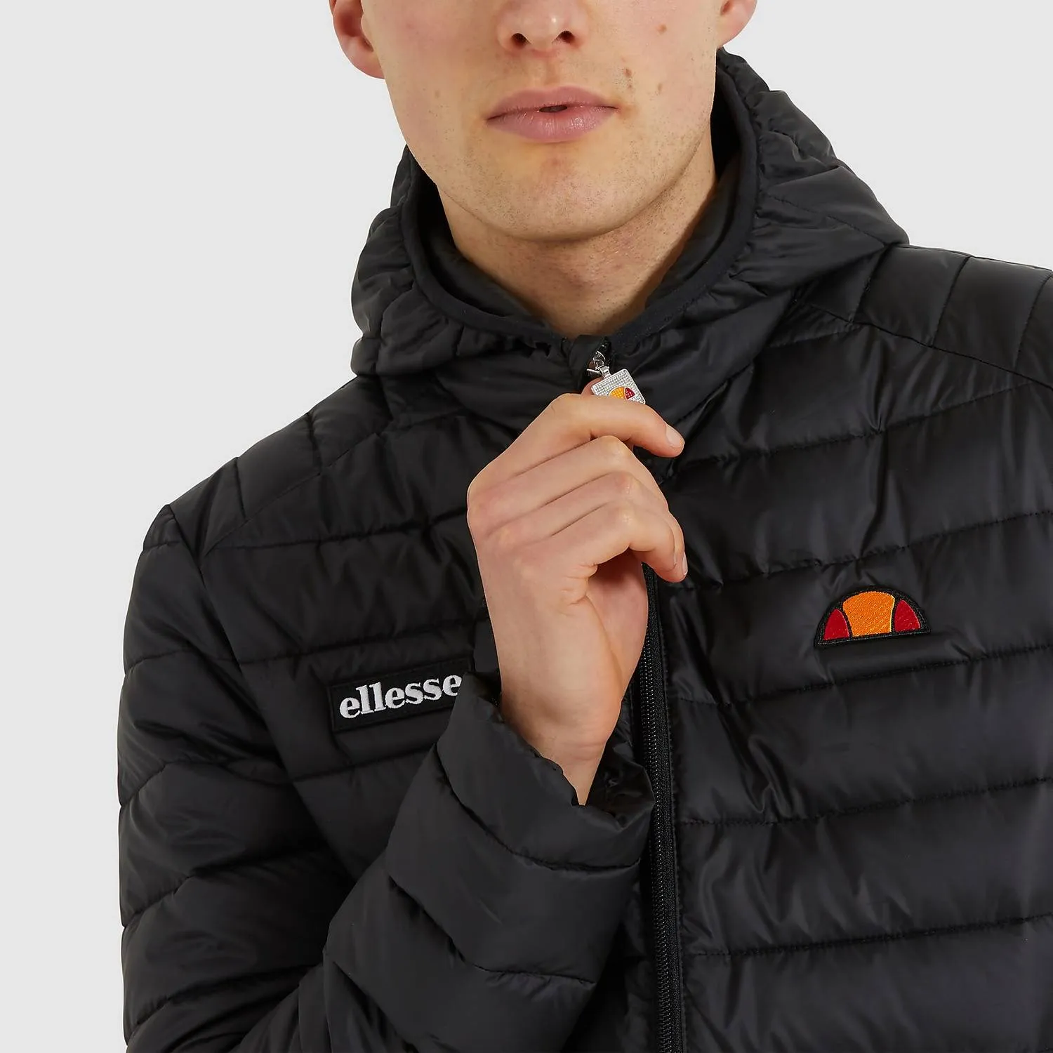 Ellesse Lombardy Jacket Black