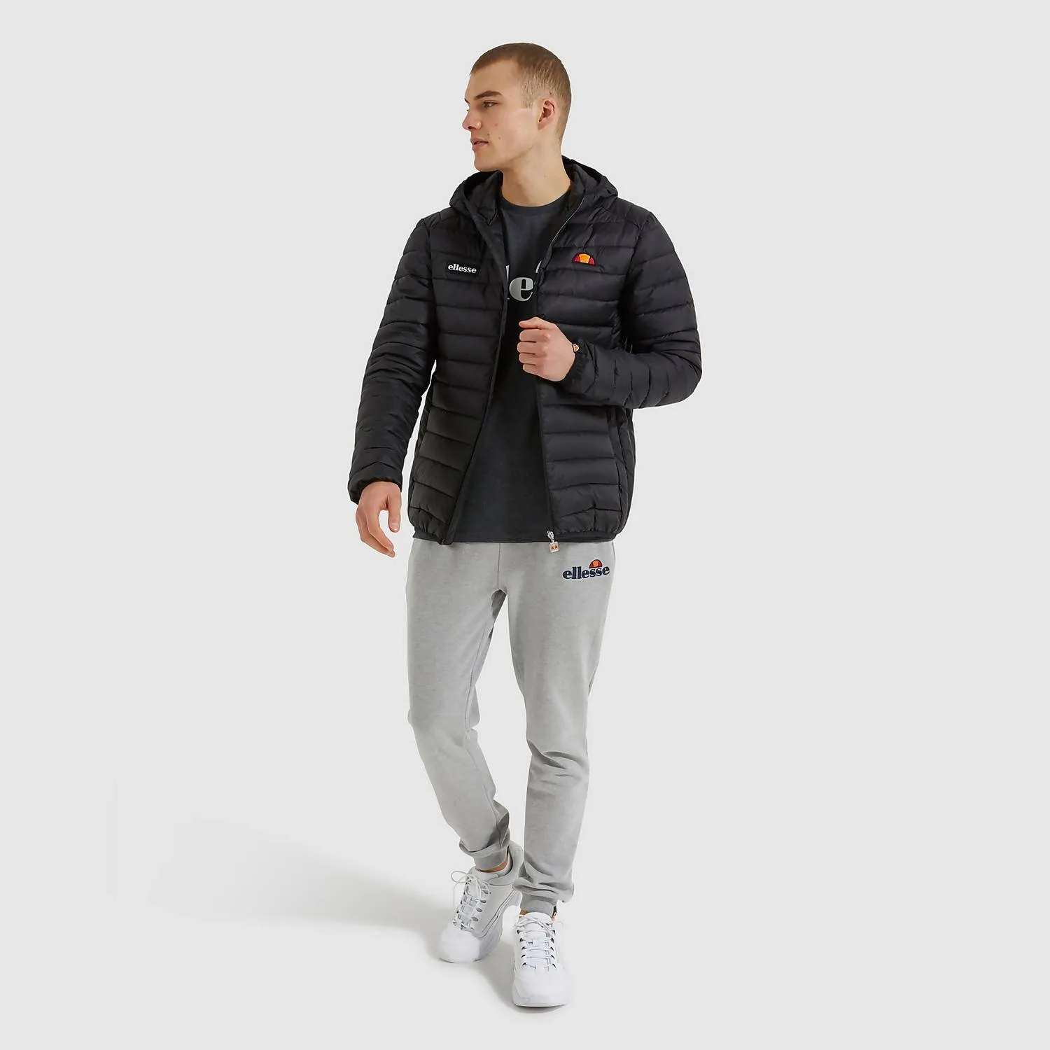 Ellesse Lombardy Jacket Black