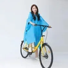 Extended Adult Raincoat - Premium EVA Thickened Waterproof Reusable Fashion Raincoat