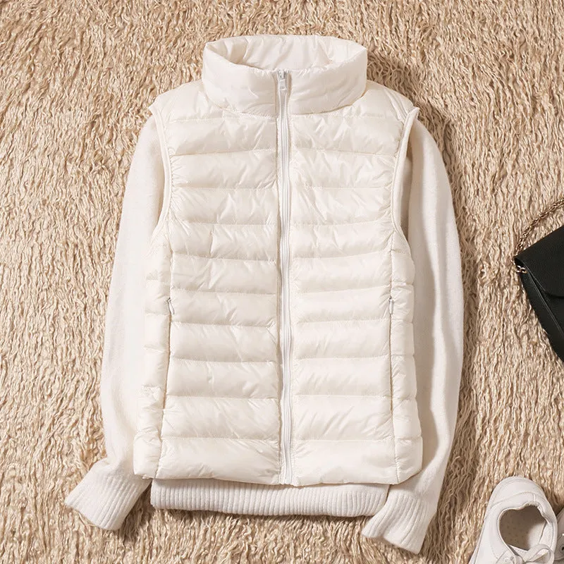 Ezrie™ - Lightweight Zip Puffer Vest