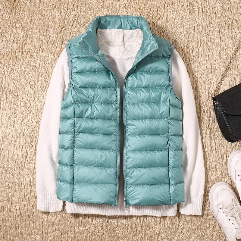 Ezrie™ - Lightweight Zip Puffer Vest