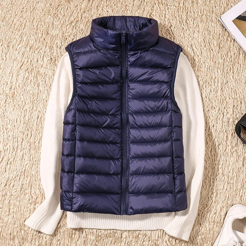 Ezrie™ - Lightweight Zip Puffer Vest