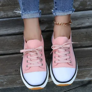 Fabiola® | Low-Heeled Platform Sneakers