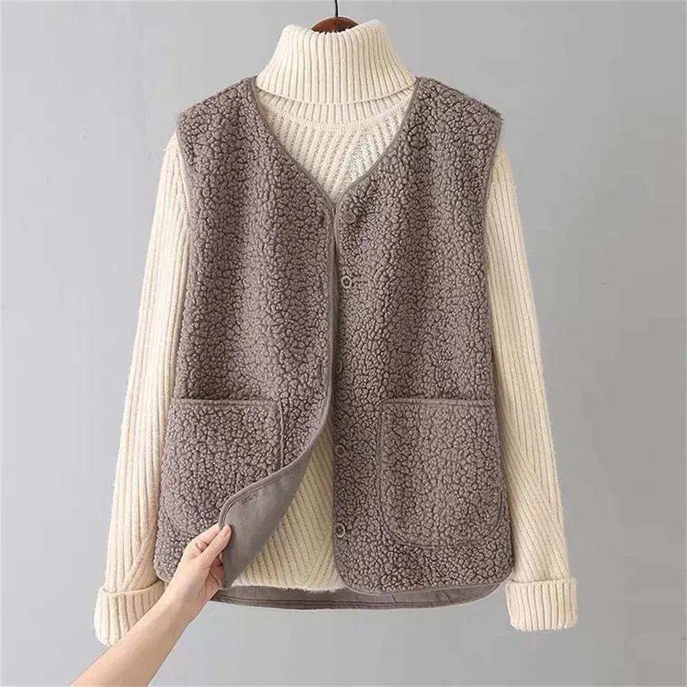 FAYE™ | Luxe Fleece Vest