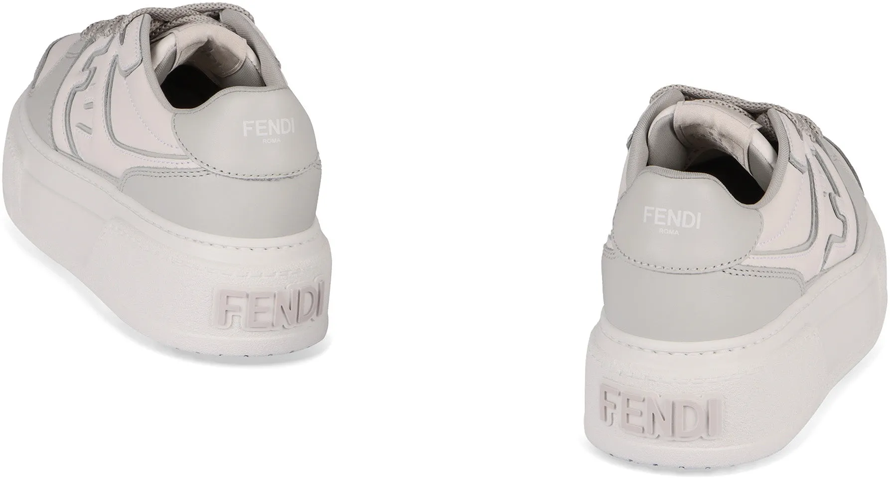 Fendi Match chunky sneakers