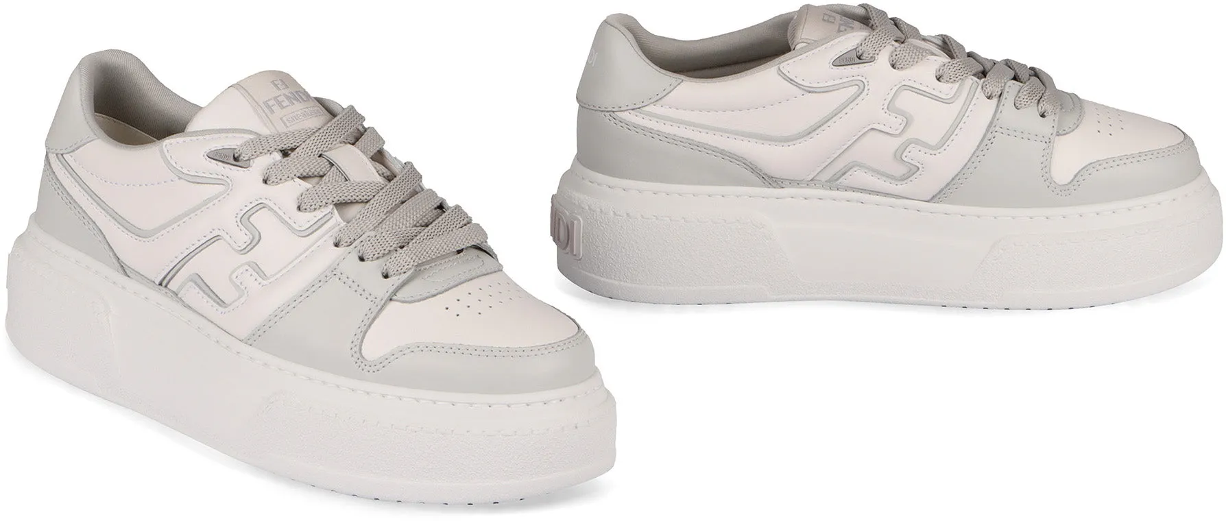Fendi Match chunky sneakers