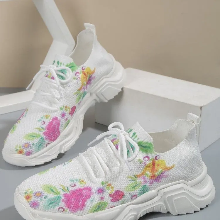 Floral Fit Plus Casuals