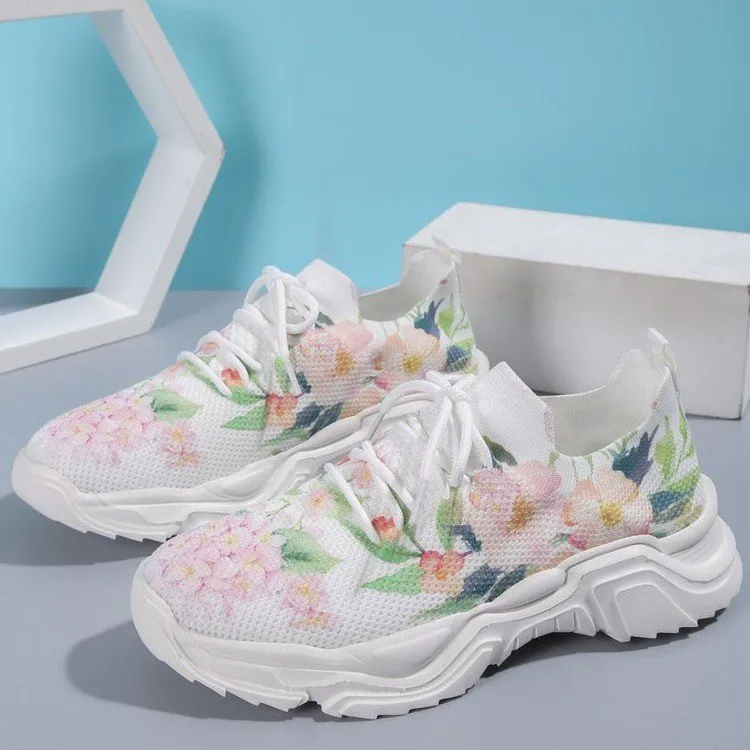 Floral Fit Plus Casuals