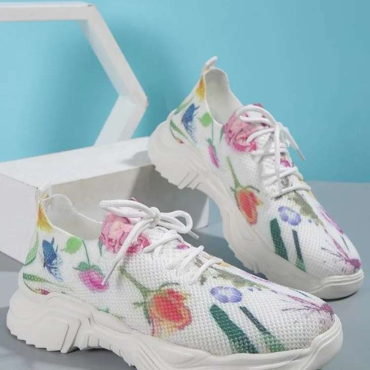 Floral Fit Plus Casuals