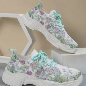 Floral Fit Plus Casuals