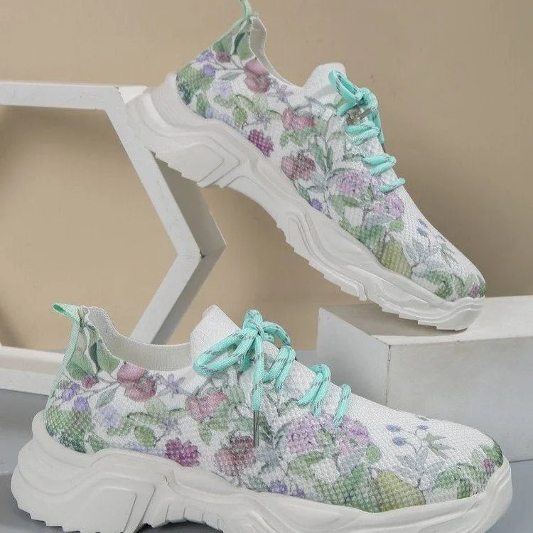 Floral Fit Plus Casuals