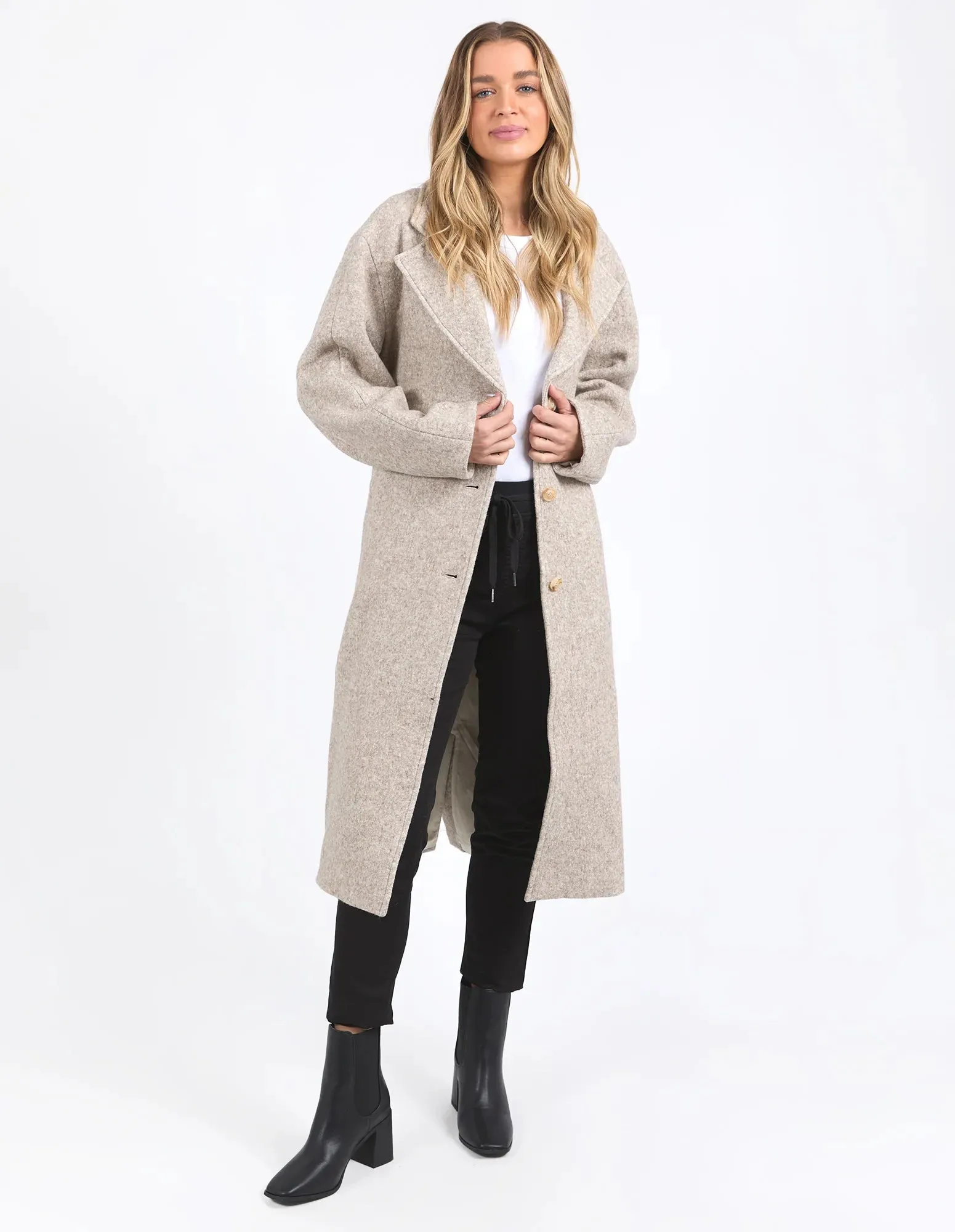 Foxwood II WHISTLER Coat - Oat