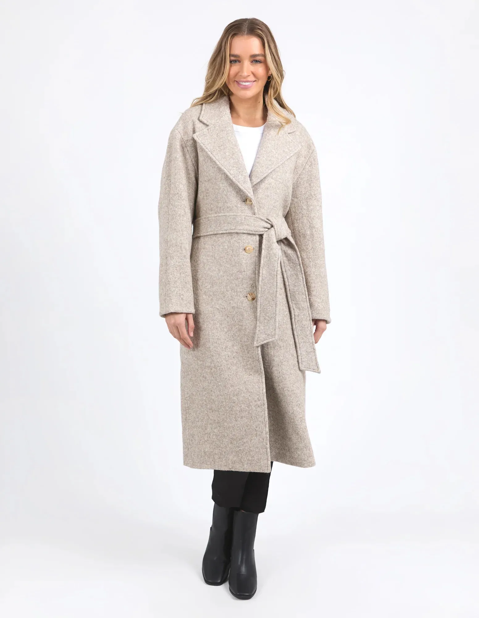 Foxwood II WHISTLER Coat - Oat