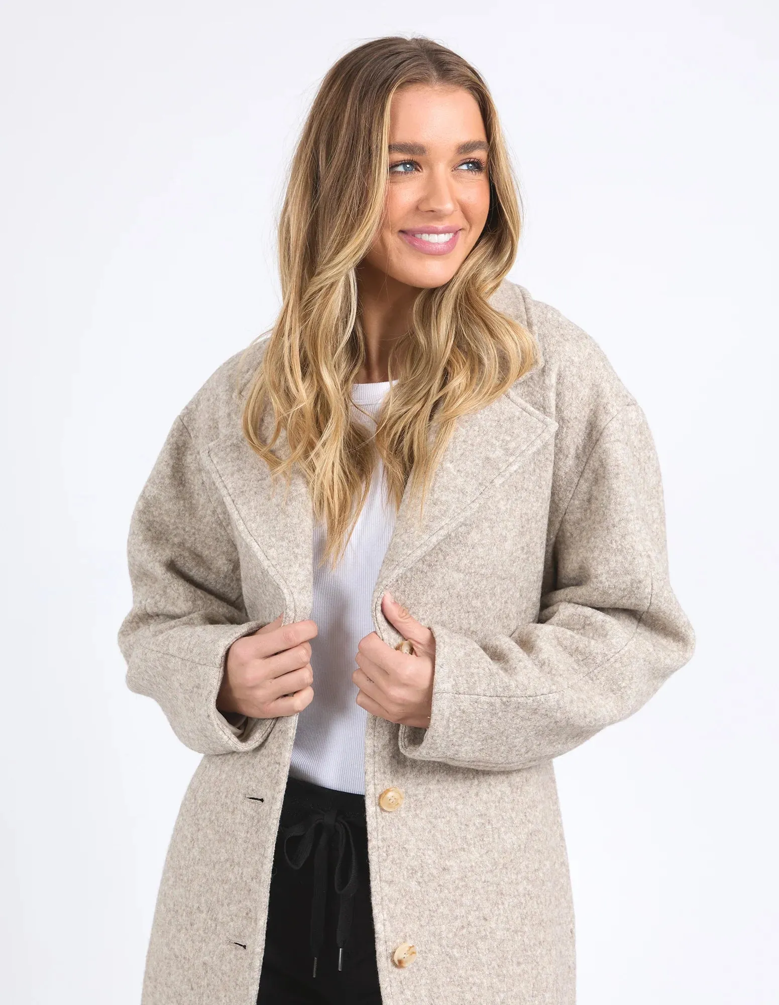 Foxwood II WHISTLER Coat - Oat