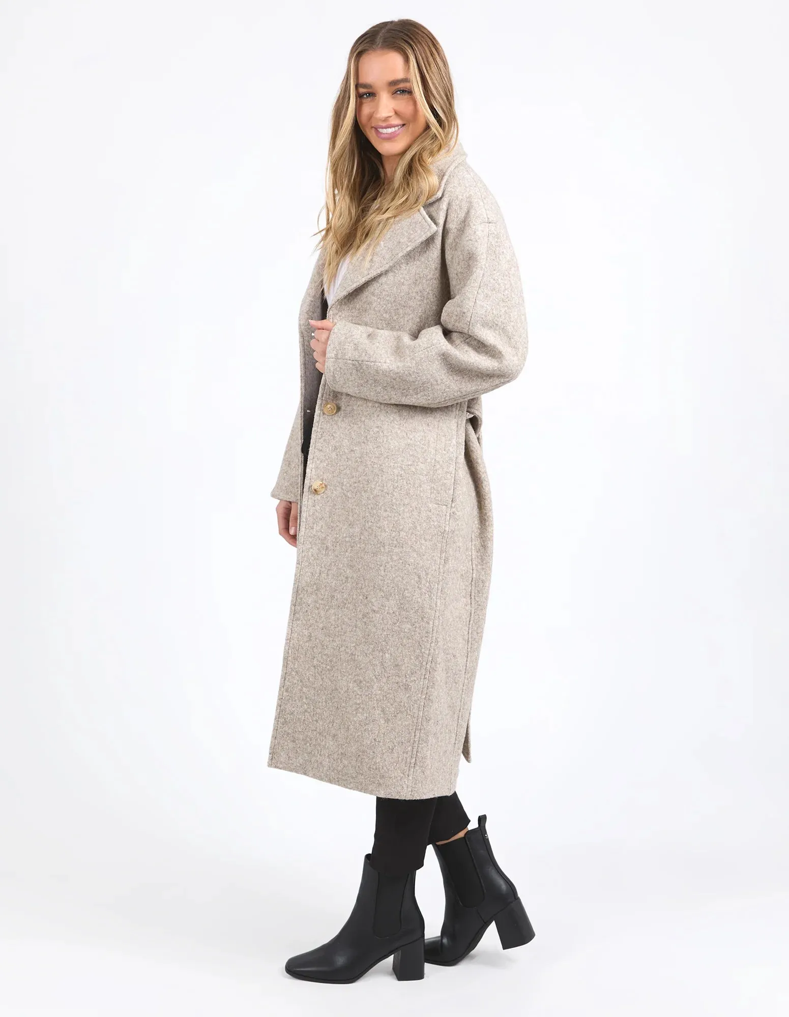 Foxwood II WHISTLER Coat - Oat