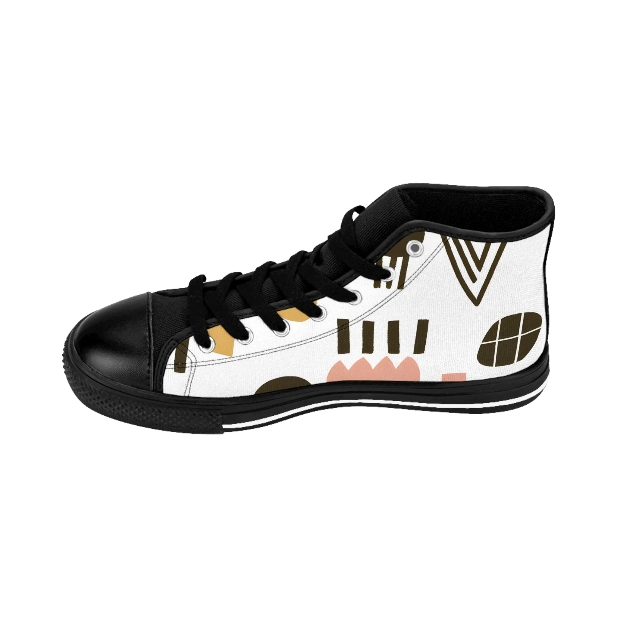 Gestura Reneé - Women's Classic HIgh-Top Sneakers