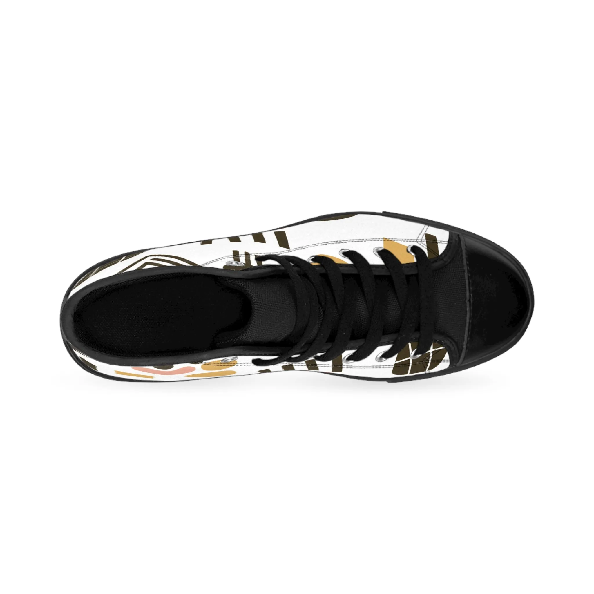 Gestura Reneé - Women's Classic HIgh-Top Sneakers