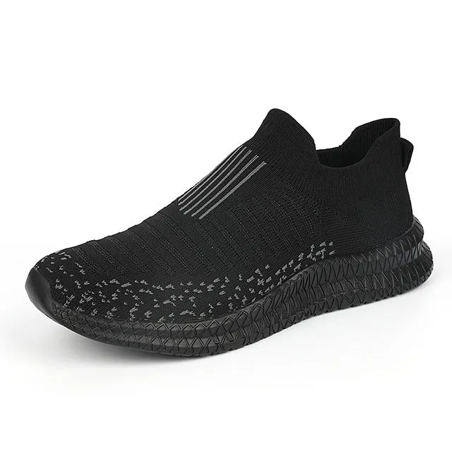 GS Slide Sok | Heren sneakers zonder veters voor een brede voet