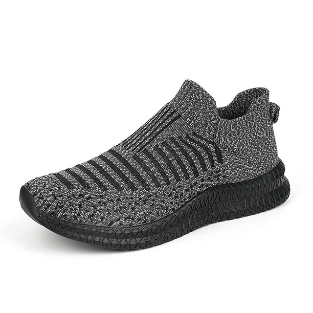 GS Slide Sok | Heren sneakers zonder veters voor een brede voet