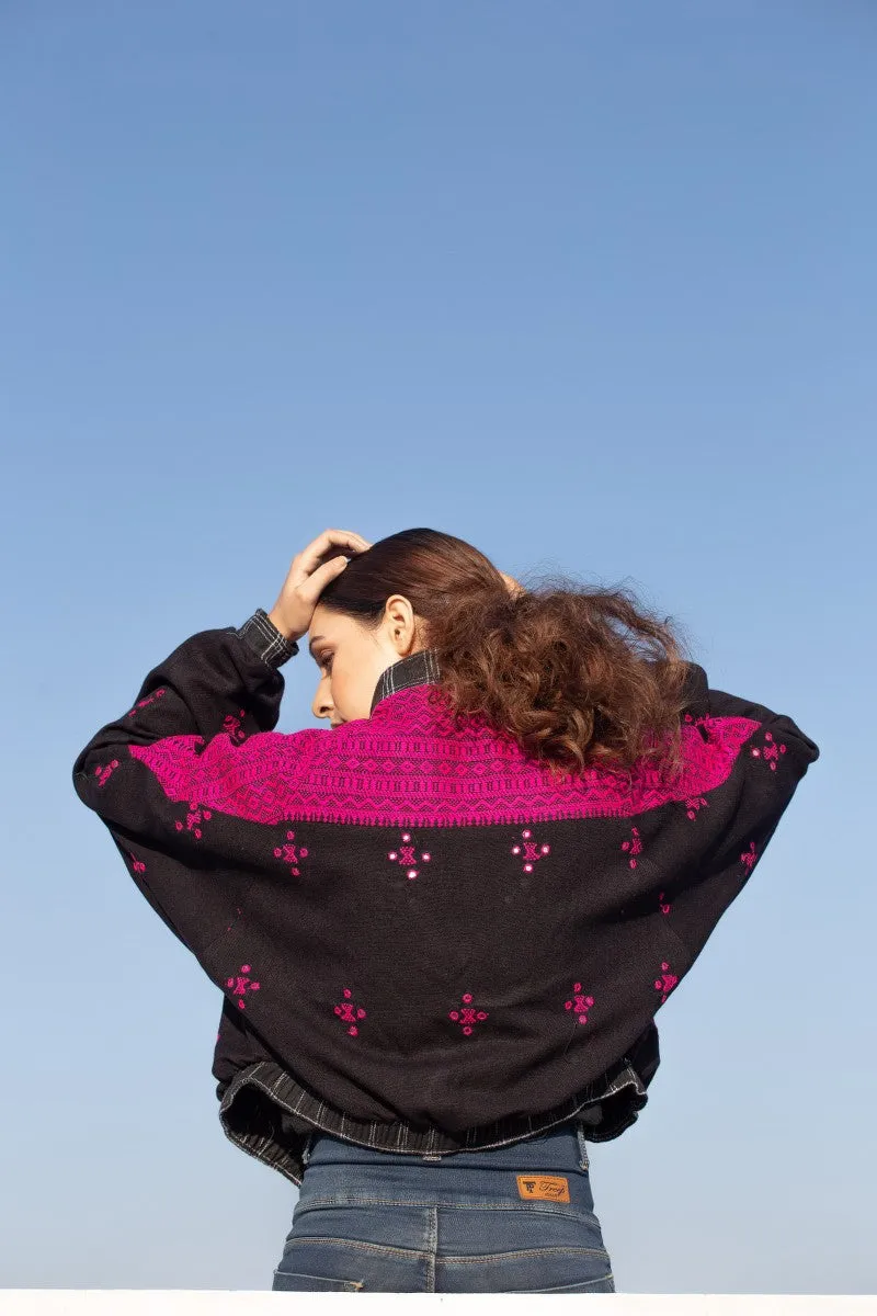 Gulabo Bomber Jacket