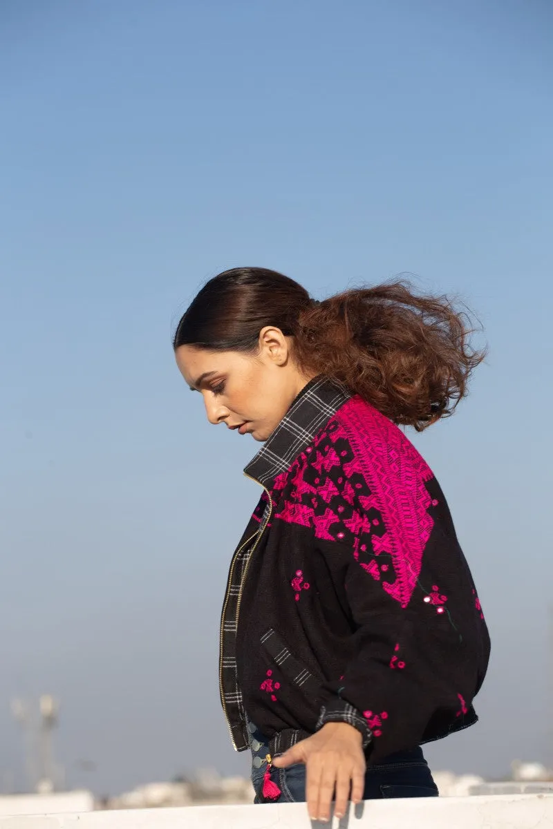 Gulabo Bomber Jacket