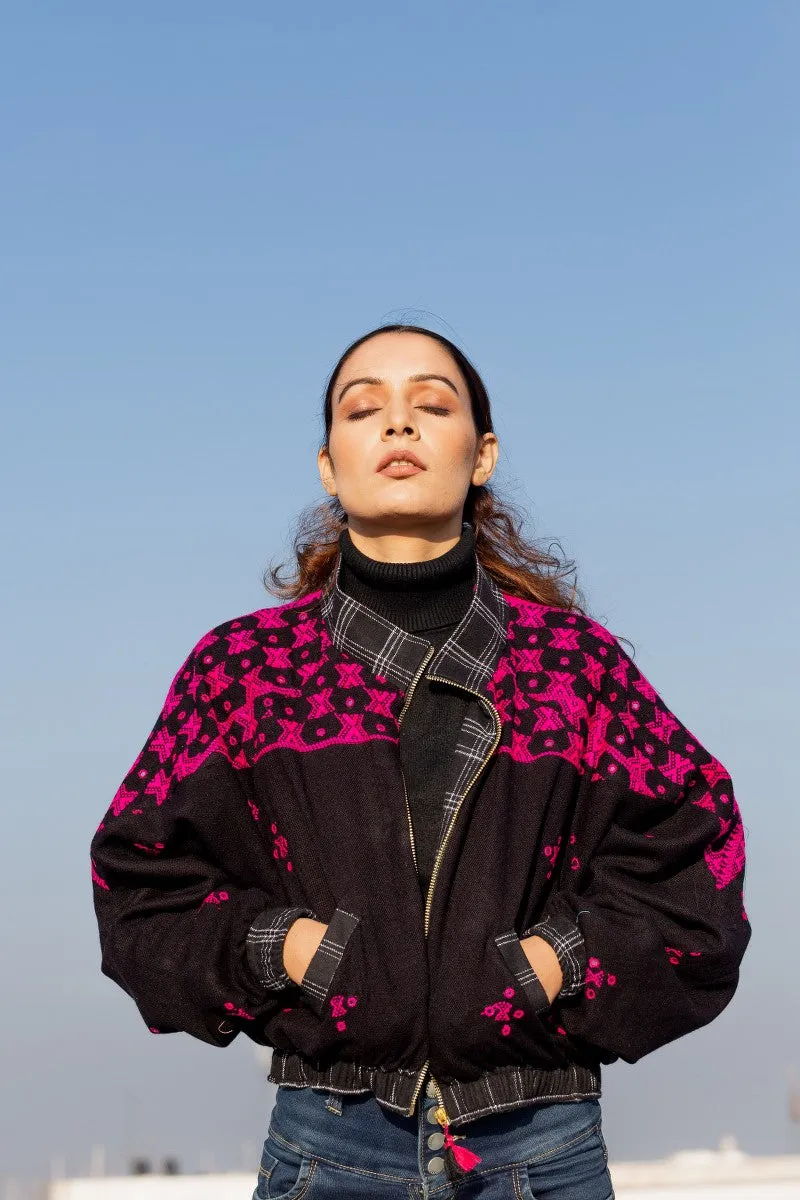 Gulabo Bomber Jacket