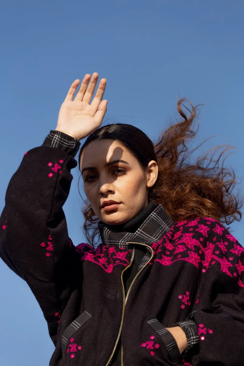 Gulabo Bomber Jacket