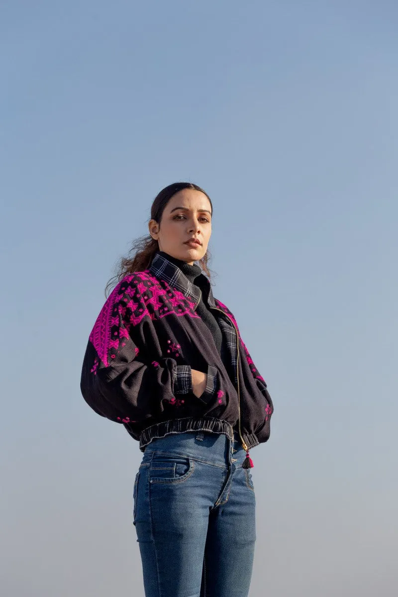 Gulabo Bomber Jacket