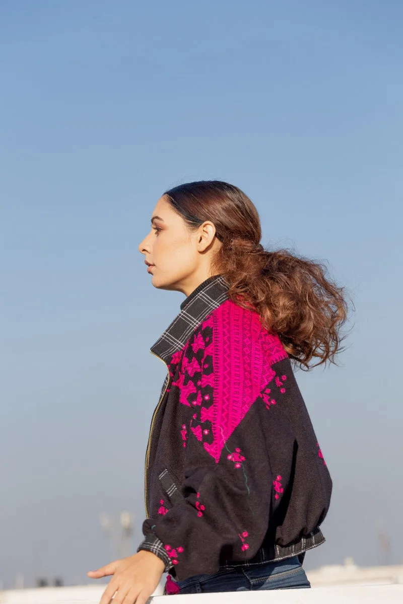 Gulabo Bomber Jacket