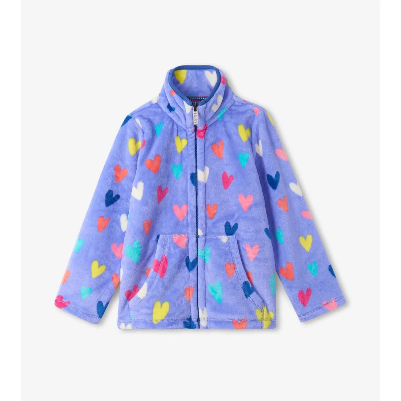 Hatley Hearts Fuzzy Fleece F22rhk240