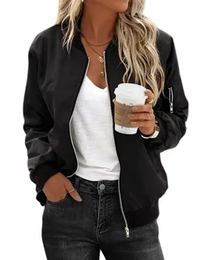 Henia Stylish Bomber Jacket in Streetwear Style