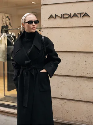 Henriette Wool Coat
