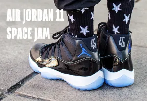 High Quality Air Jordan 11 Retro High 'Space Jam'