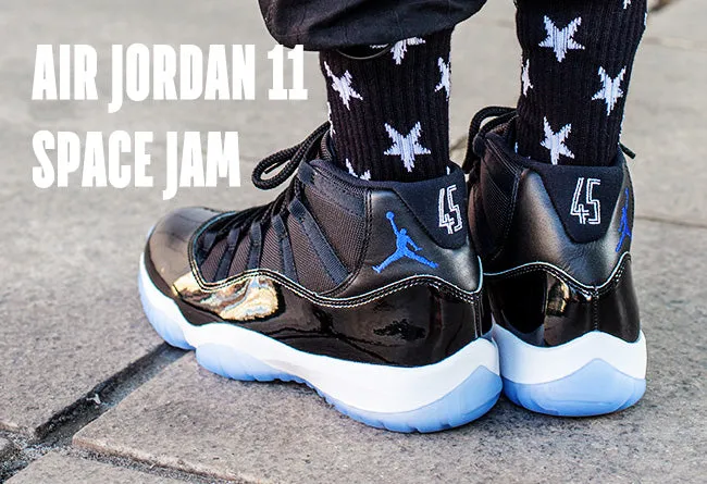 High Quality Air Jordan 11 Retro High 'Space Jam'