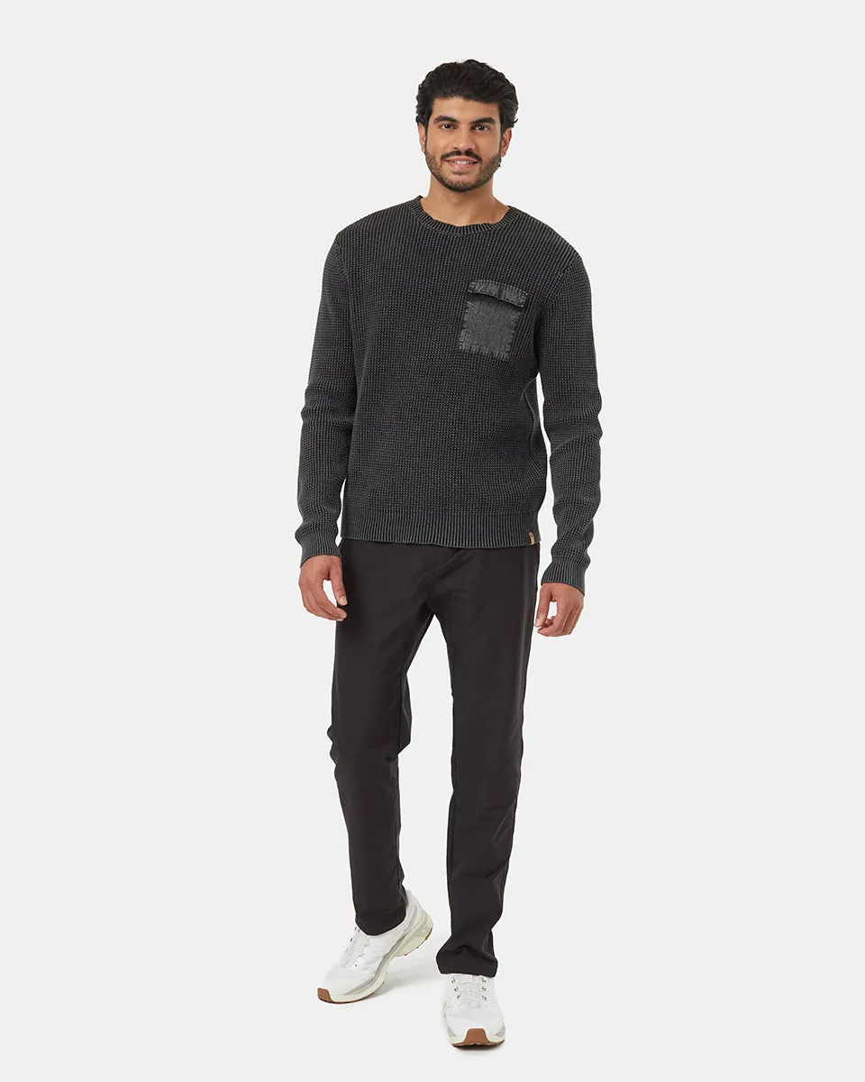Highline Garment Dyed Pocket Crew